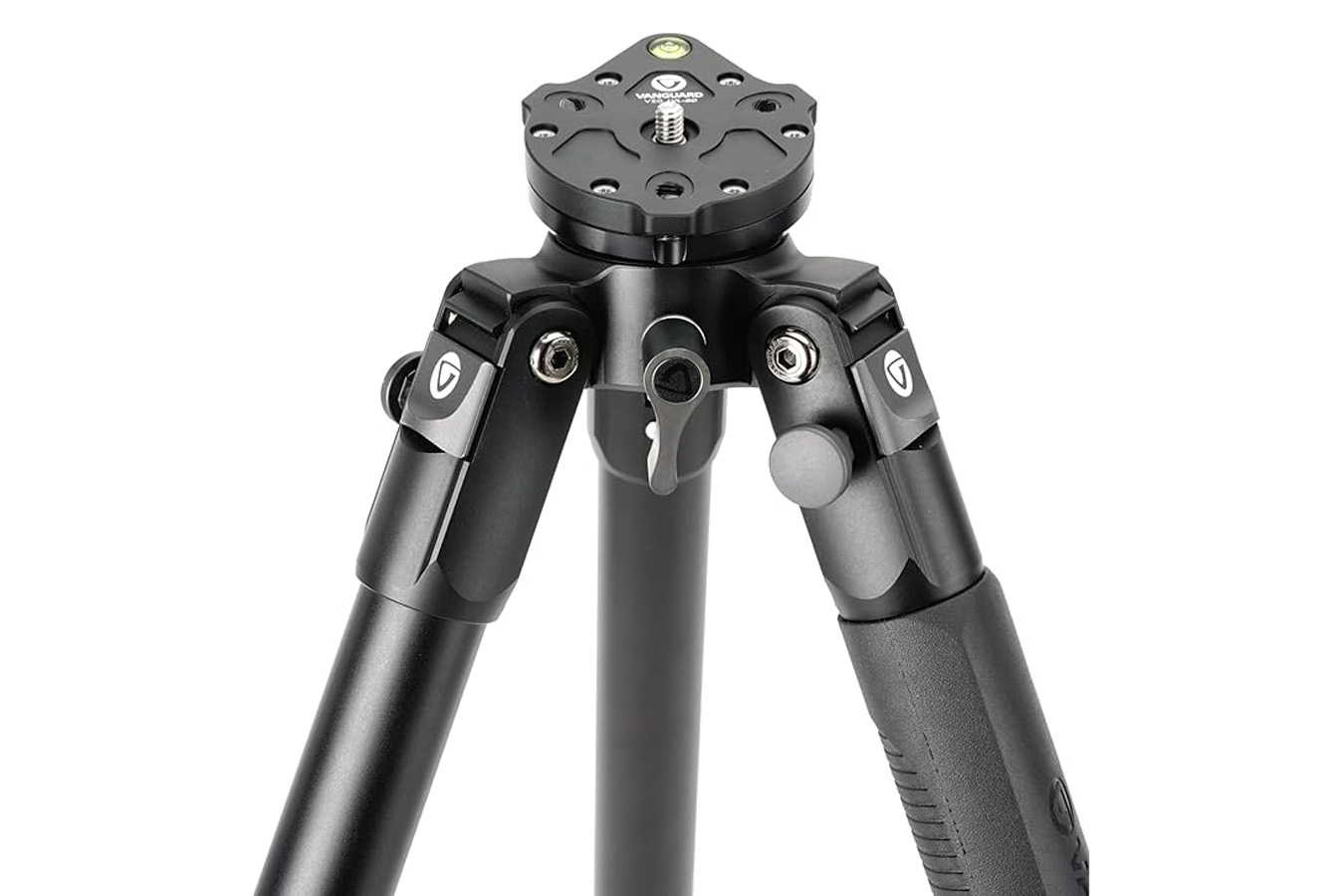 VANGUARD Endeavor L 303AGM Aluminum Shooting Tripod Endeavor GM-70 Clamp/Mount